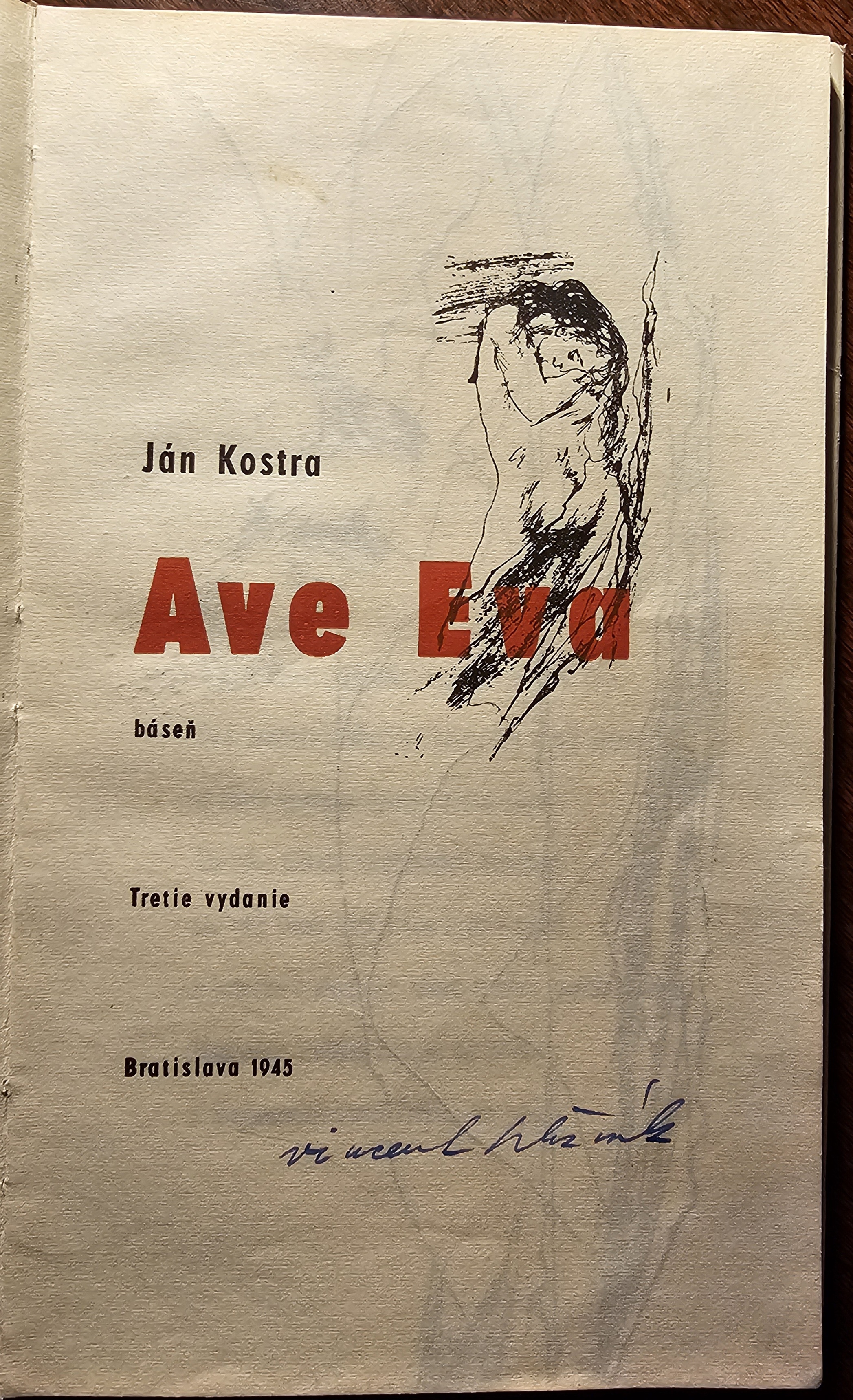 Ave Eva /s podpismi