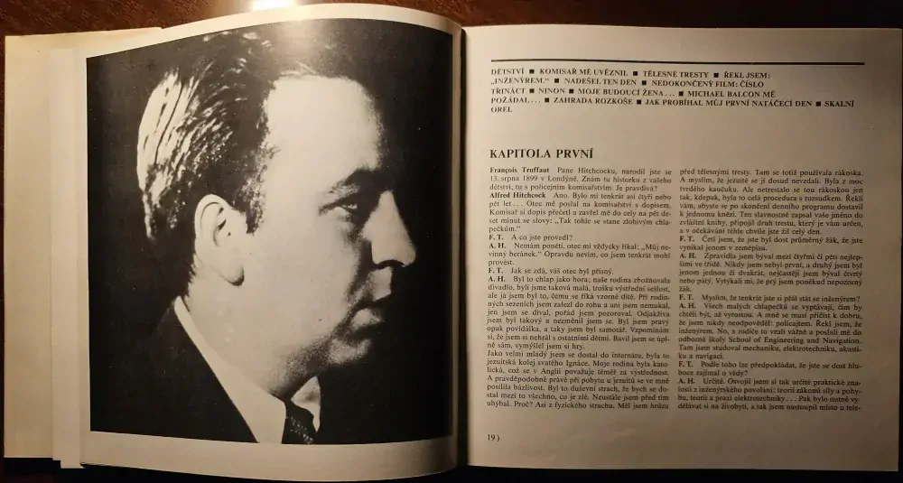 Rozhovory Hitchcock – Truffaut