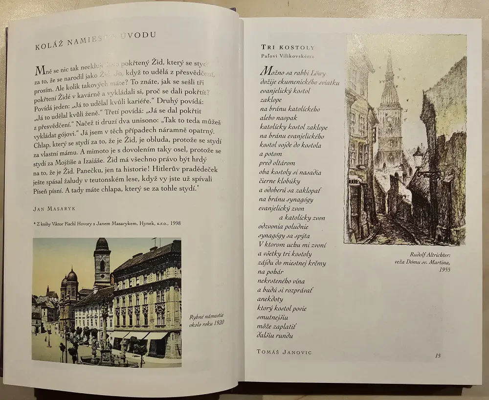 Obrázky z prešporského geta