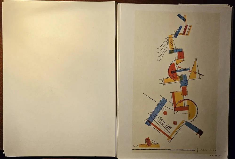 Dvanásť grafík Ľudovíta Fullu