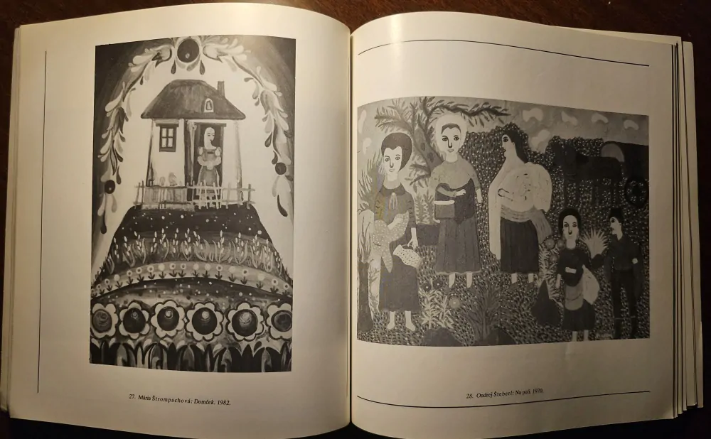 Súčasný neprofesionálny výtvarný prejav na Slovensku