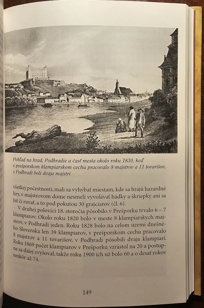 Remeslá a cechy v starom Prešporku