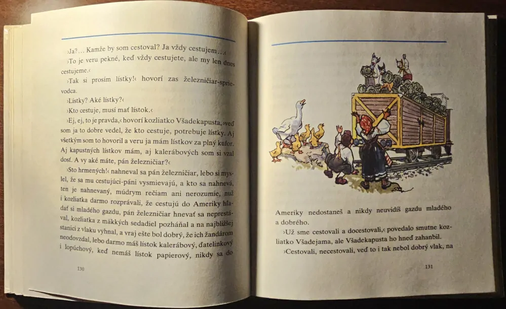 Budkáčik a Dubkáčik / Tri múdre kozliatka