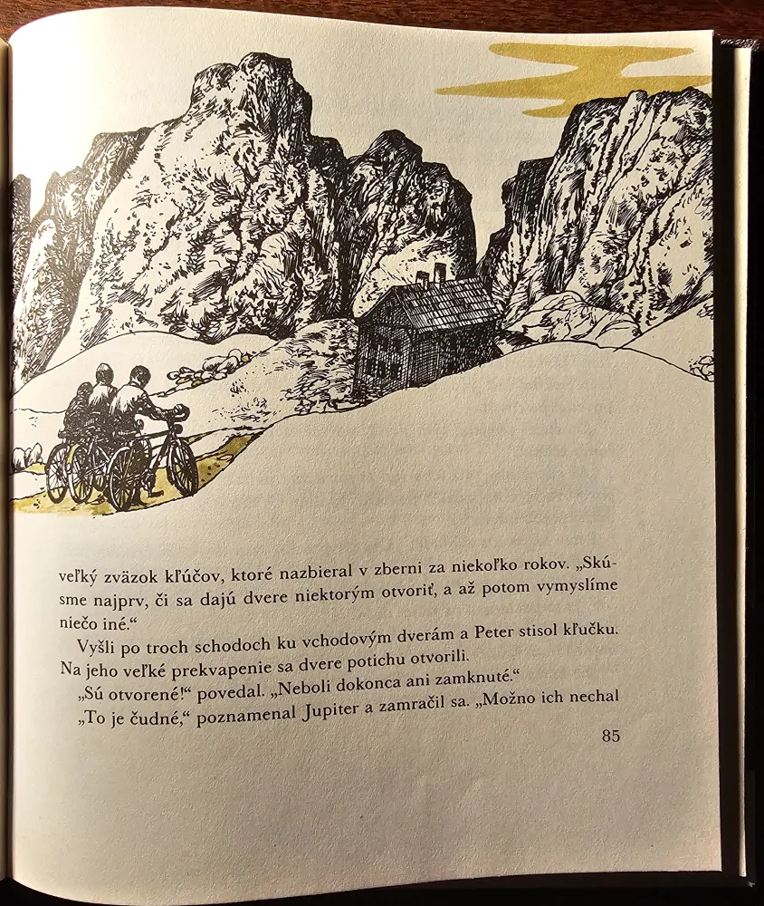 Alfred Hitchcock a Traja pátrači: Záhada ohnivého oka