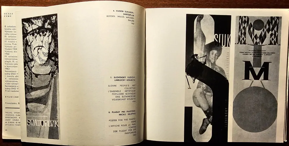 Čestmír Pechr: Plagáty