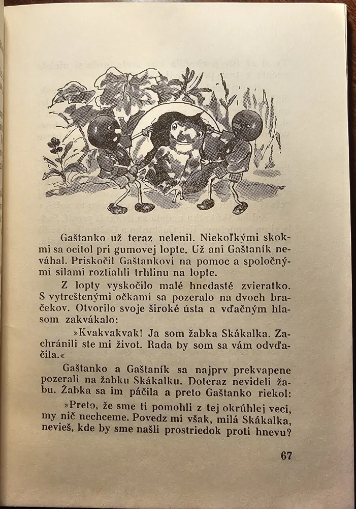 Gaštanko a Gaštaník