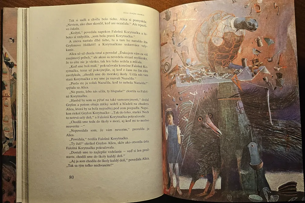 Alica v krajine zázrakov