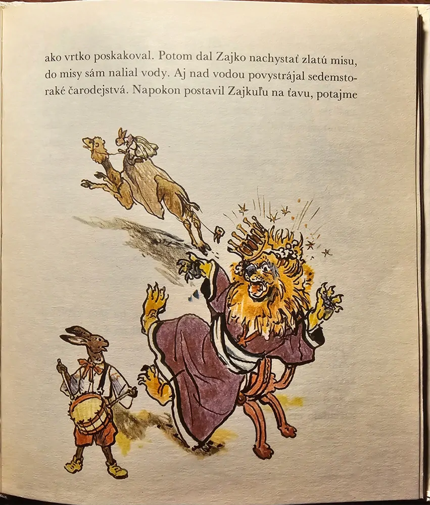 Smelý zajko v Afrike