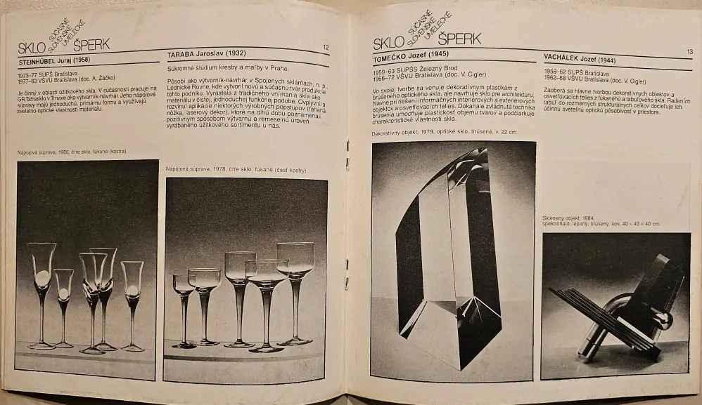 Súčasné umelecké sklo a šperk