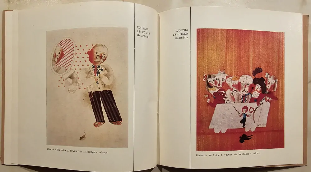 Eugénia Lehotská: Ilustrácie