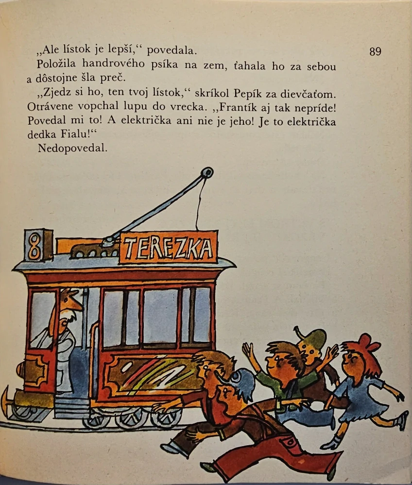 Rozprávka o starej električke