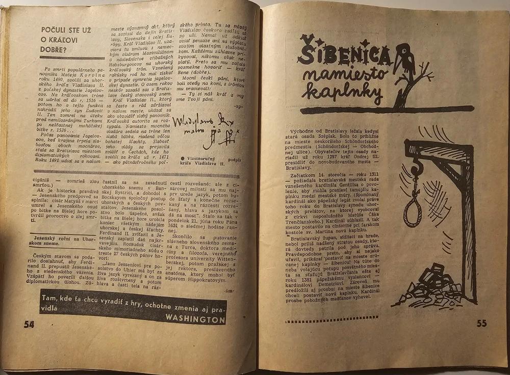 Prešporský magazín Panorámy