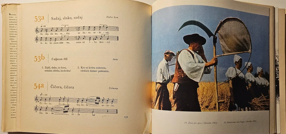 Žatevné a dožinkové piesne /s podpisom