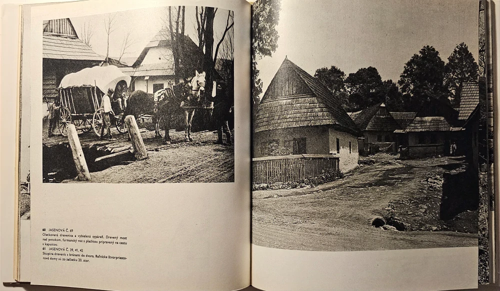 Čaro kresaného dreva (Ľudová architektúra Oravy)