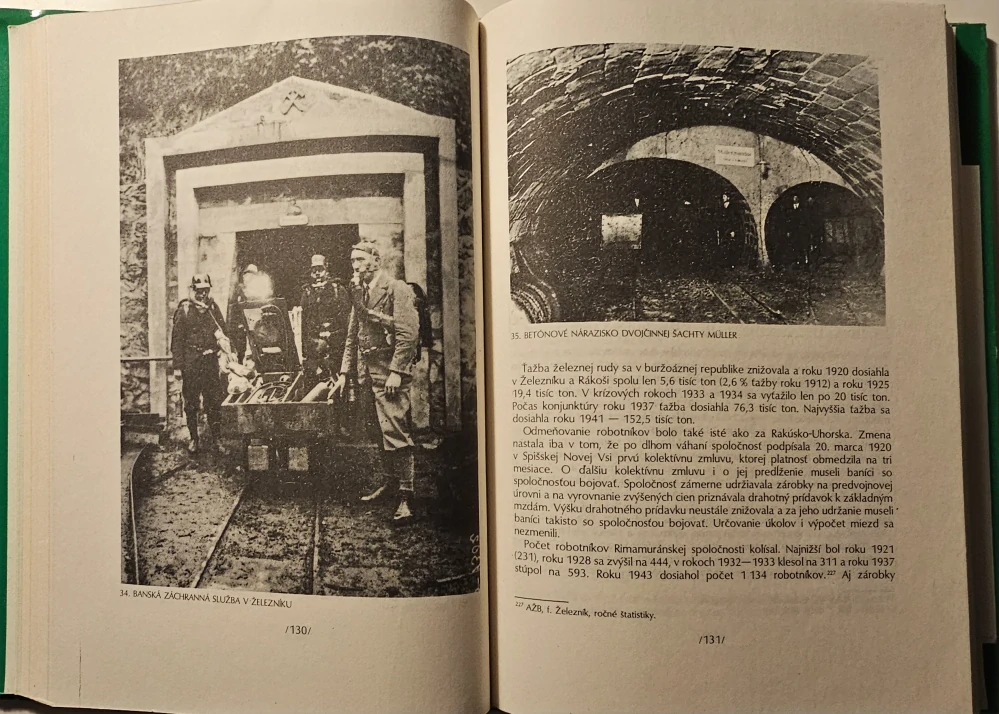 Baníctvo v Železníku (dejiny baníctva a triednych bojov)