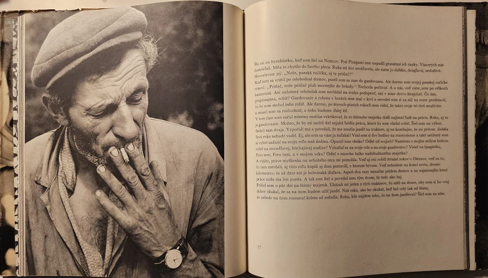 Vám patrí úcta /s podpisom