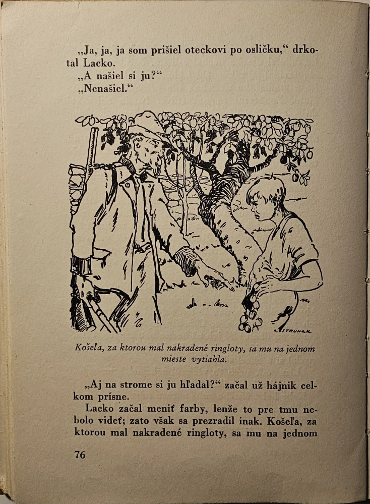 O neposednom Lackovi