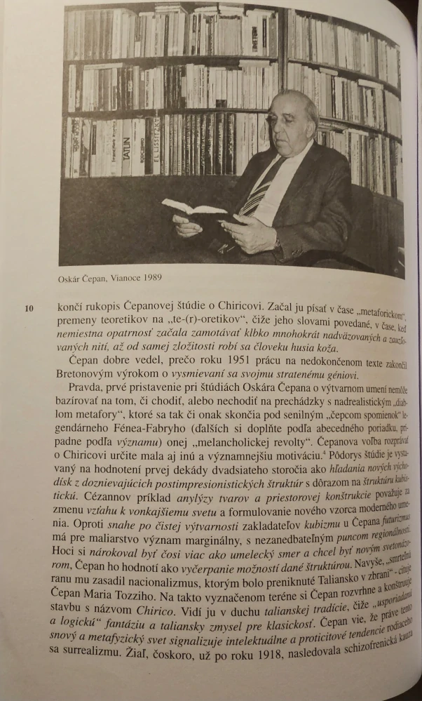 Znepokojené múzy (sedem pristavení pri štúdiách Oskára Čepana o výtvarnom umení)