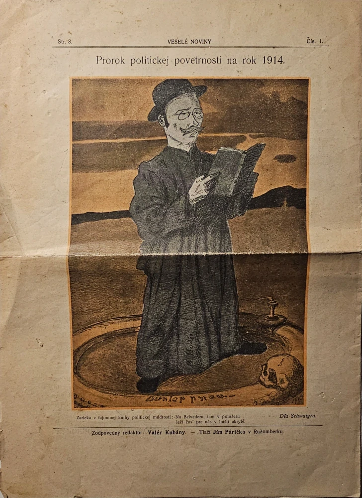 Veselé noviny (roč. III./čís. 1.)