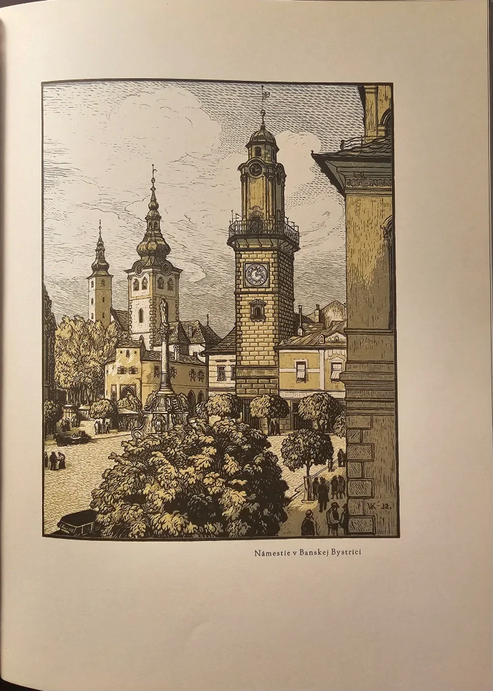 Slovensko v drevorytoch Karla Vika