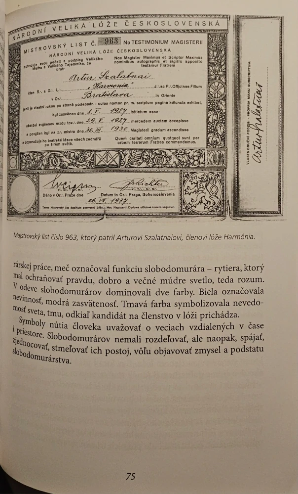 Slobodomurárske lóže v Bratislave