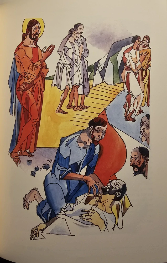 Biblia v ilustráciách Vincenta Hložníka 