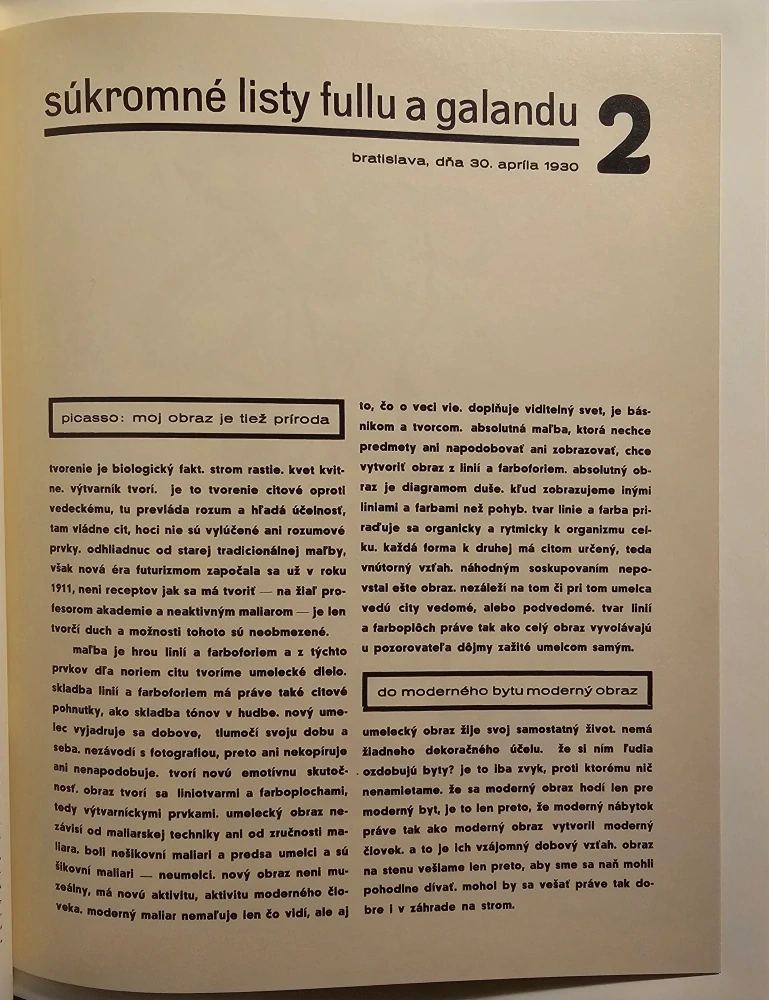Mikuláš Galanda 1895 - 1938