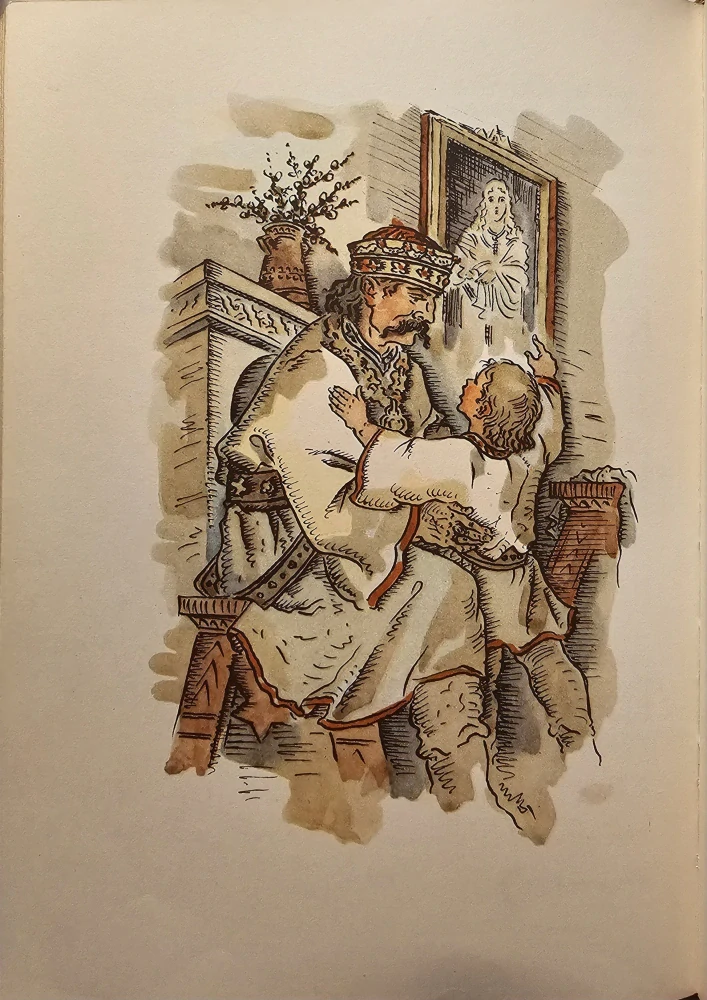 Prostonárodné slovenské povesti (3 zväzky) (polokožené väzby)