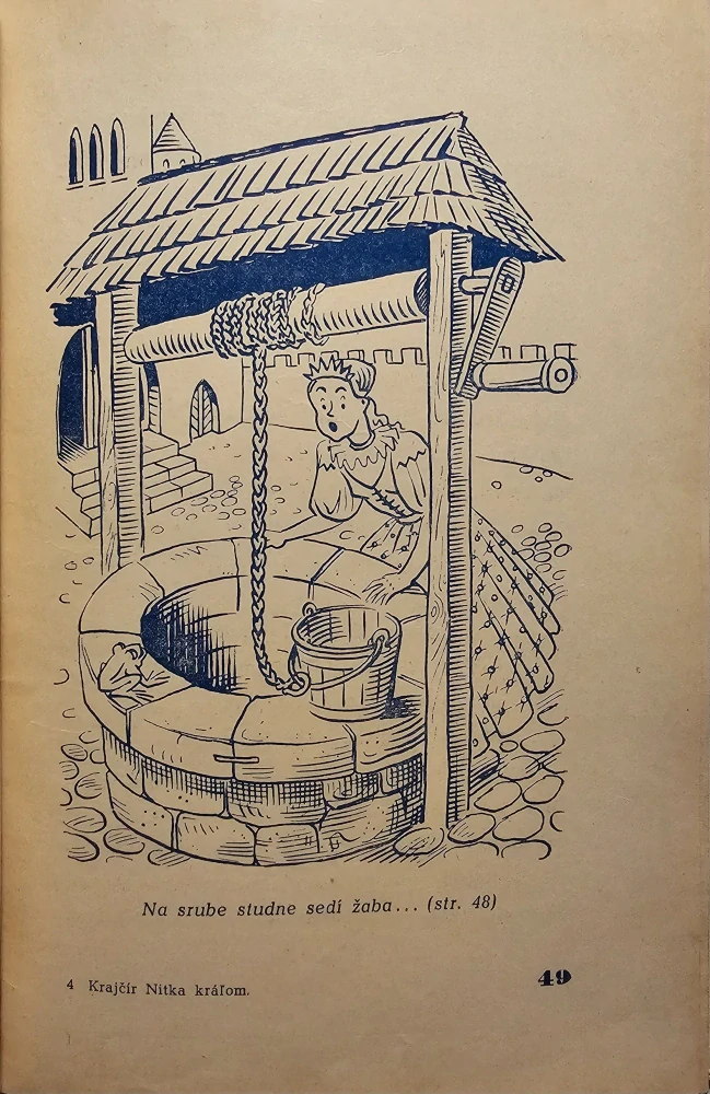 Ako sa stal krajčír Nitka kráľom (Zbierka poľských rozprávok) 