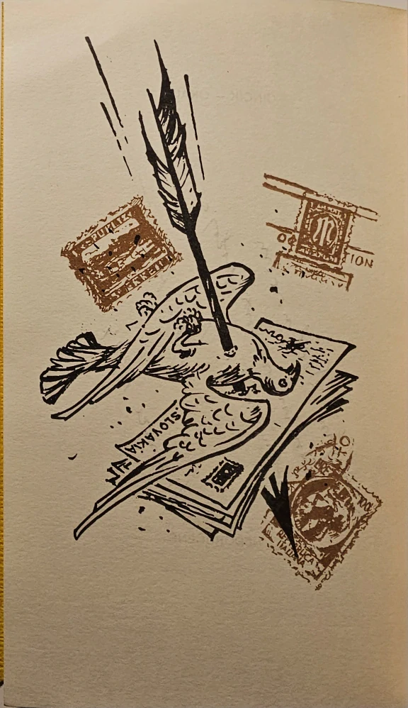 Nedoručené (pohľadnice) /s podpisom