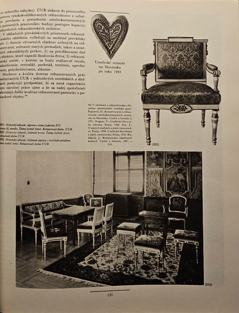 Umelecké remeslá na Slovensku