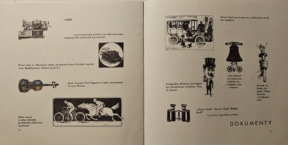 Soirée (Mimoriadne číslo literárno-vednej revue)