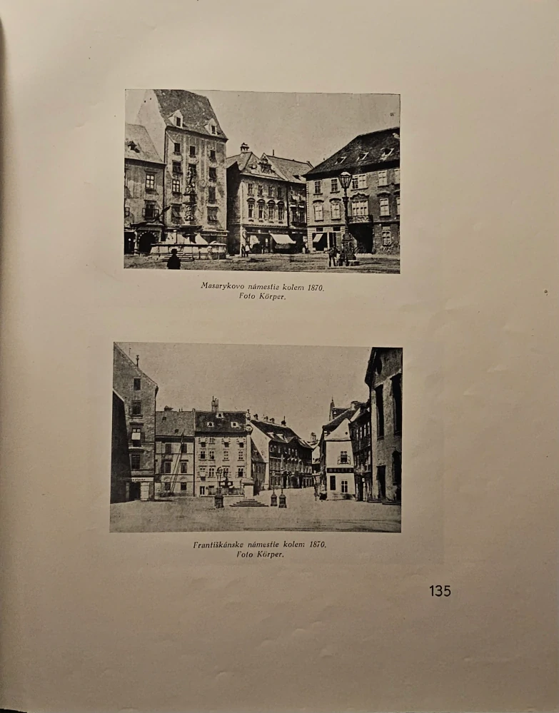 Ročenka vedeckých ústavov mesta Bratislavy na rok 1934