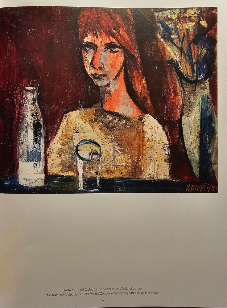 Rudolf Krivoš (Pocta veľkému maliarovi)