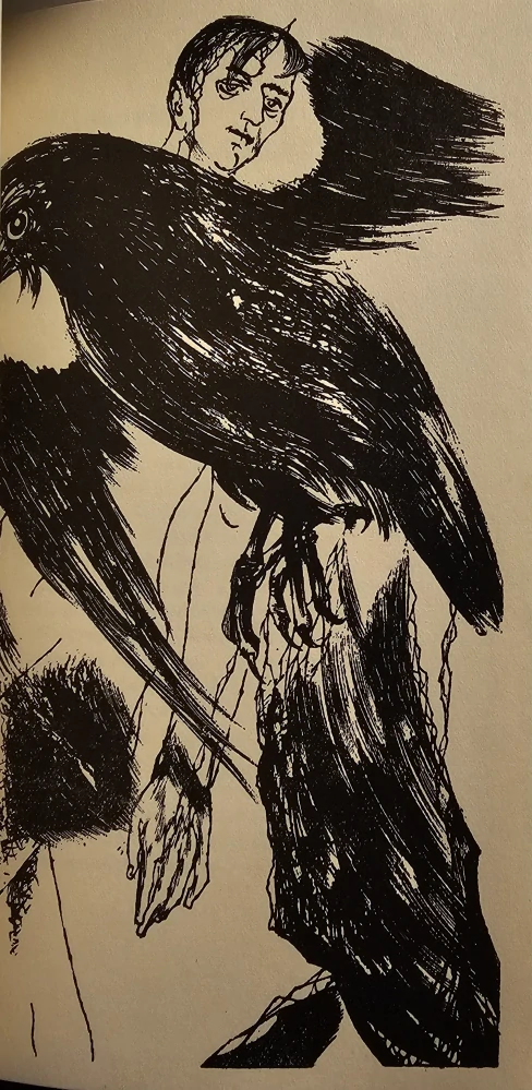 Havran /s podpisom (I. vydanie)