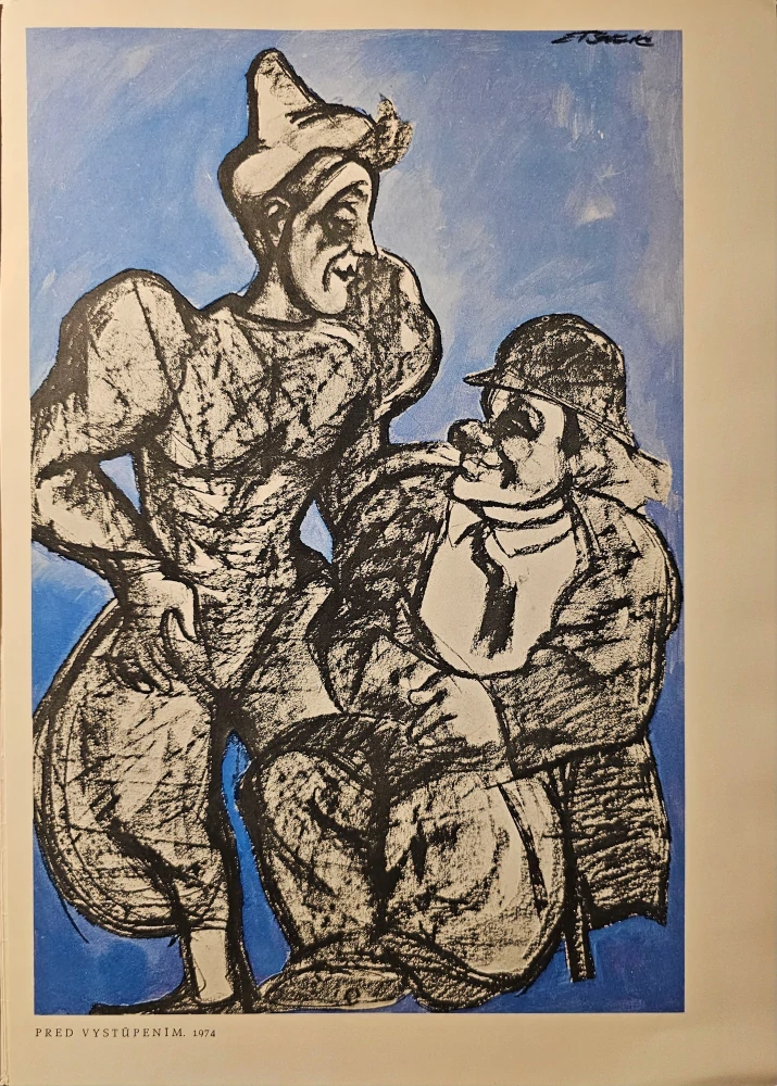 Dvanásť obrazov Emila Bačíka