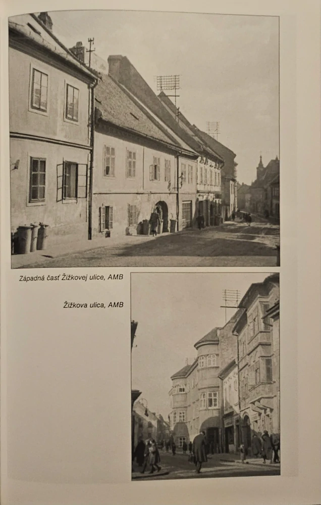 Ulice a námestia Bratislavy – Podhradie 