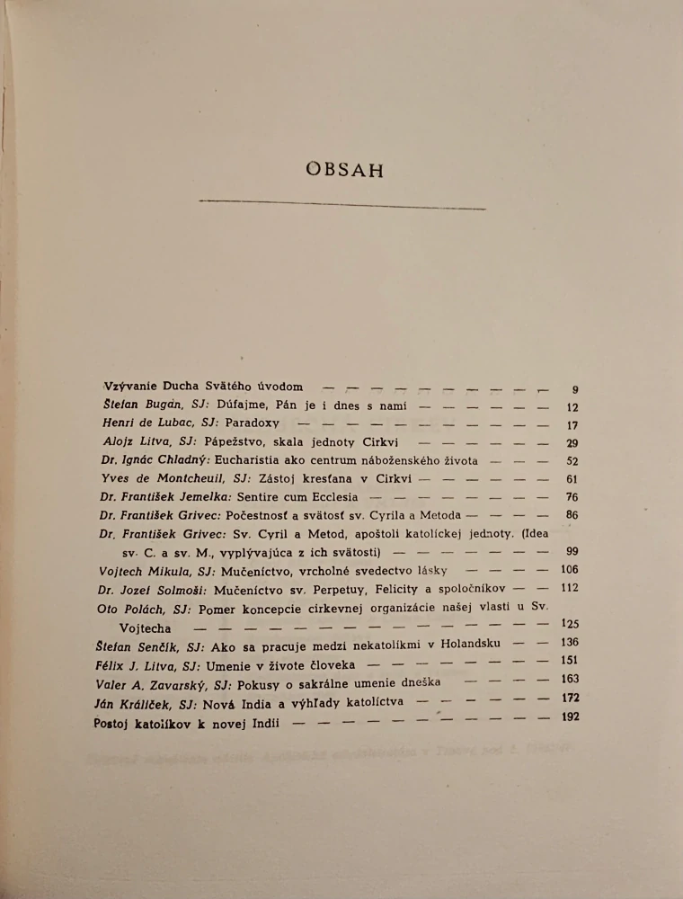 Všeobecná cirkev /drevorez Fulla