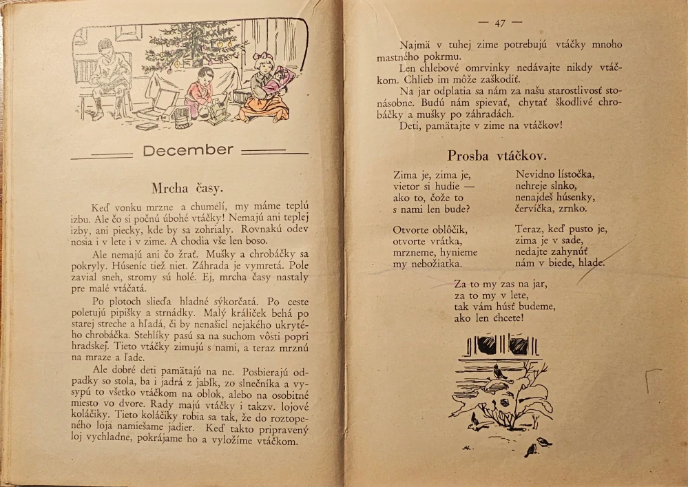 Púčky (Čítanka pre 2. ročník ľud. škôl)