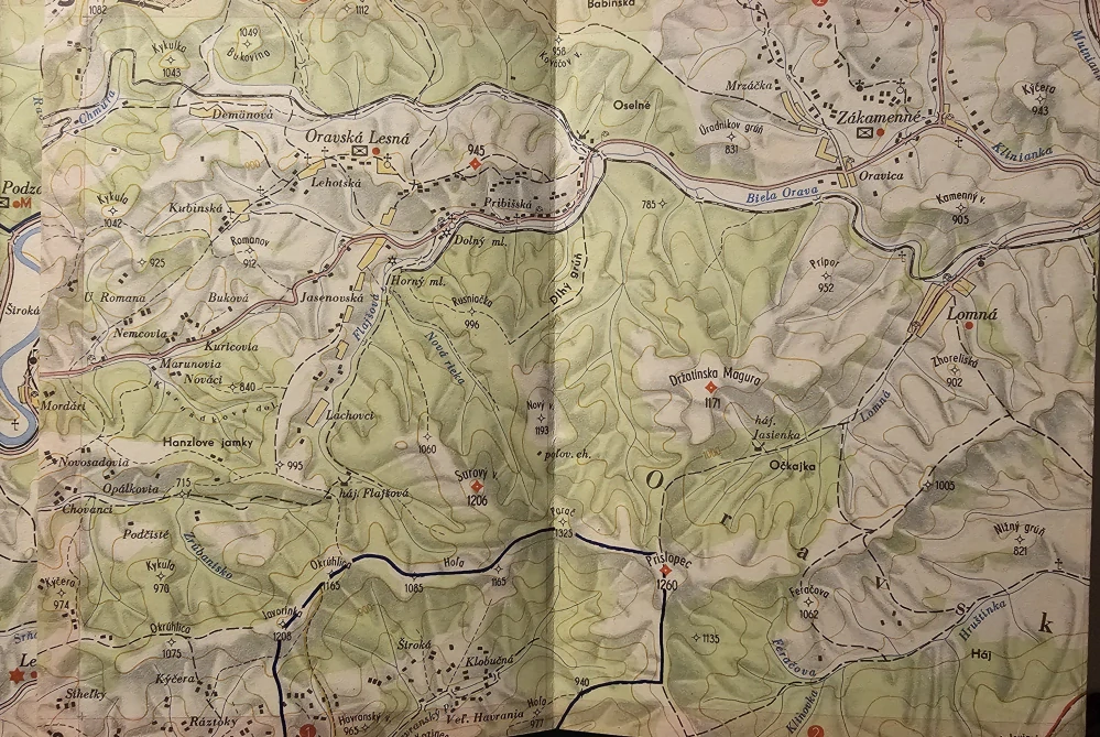 Orava (súbor turistických máp)