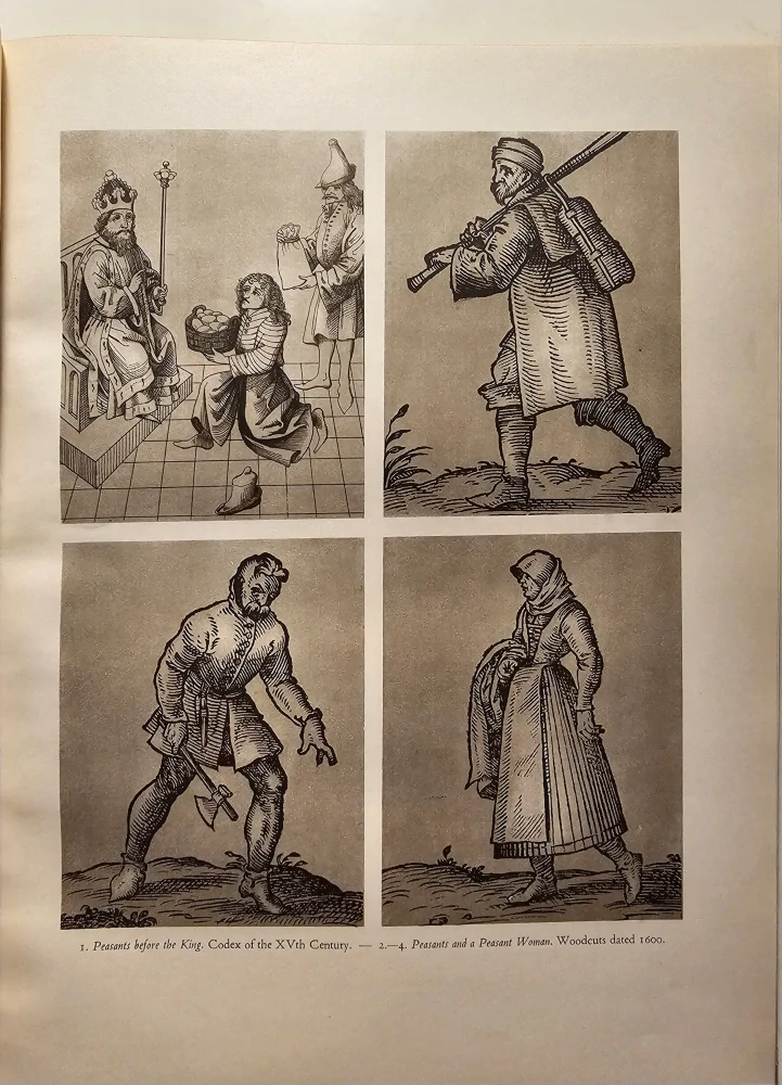 The Slovak National Dress Through the Centuries 