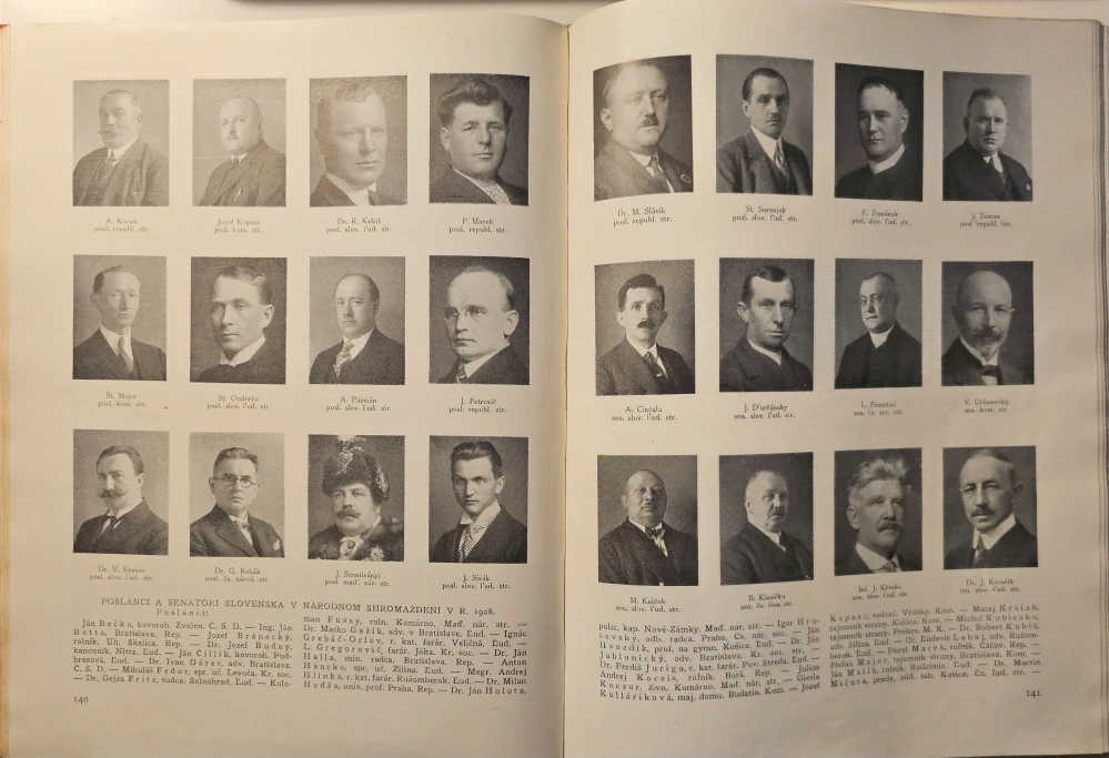 Zlatá kniha Slovenska 1918 - 1928