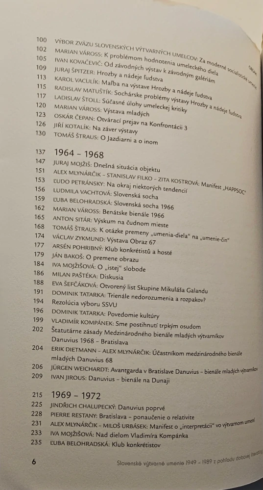 Slovenské výtvarné umenie 1949 - 1989 (z pohľadu dobovej literatúry)