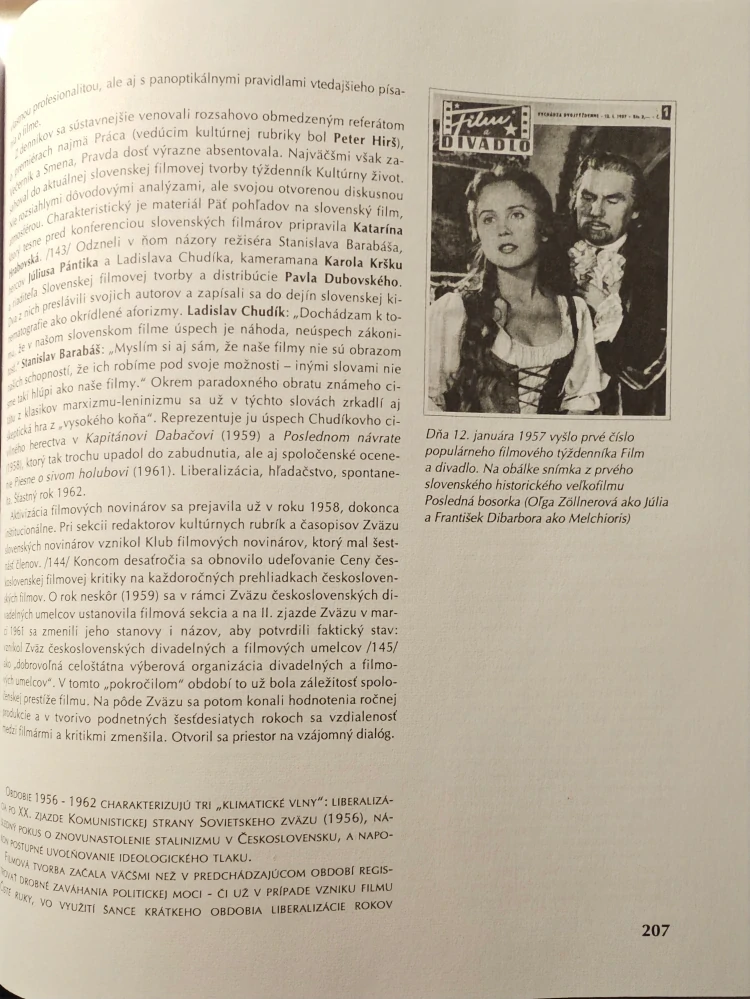 Dejiny slovenskej kinematografie