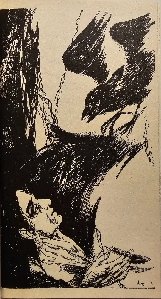 Havran /s podpisom (I. vydanie)