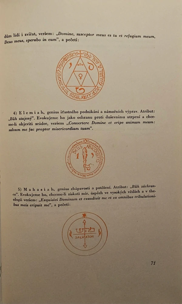 Theurgie magické evokace