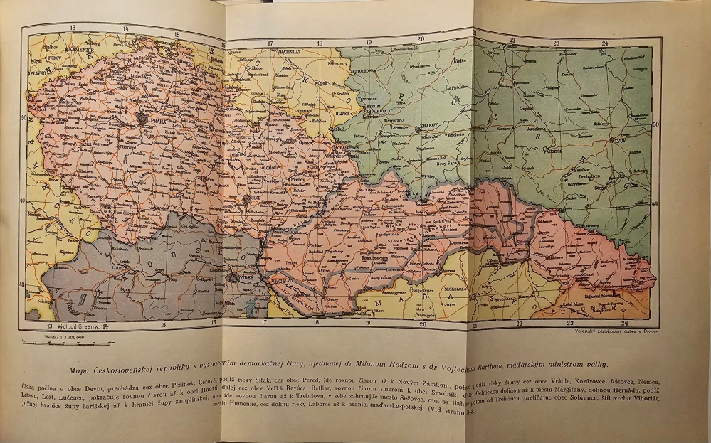 Osvobodené Slovensko (Pamäti z rokov 1918-1920) (Sväzok prvý)