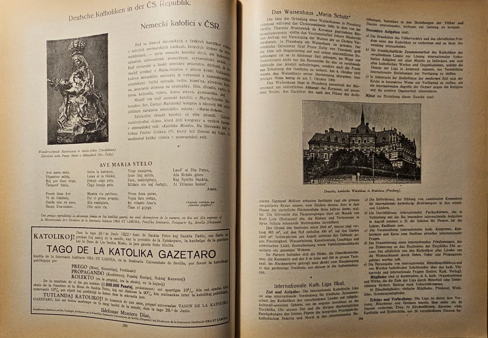 Duchovné prúdy v našej republike 1918-1930