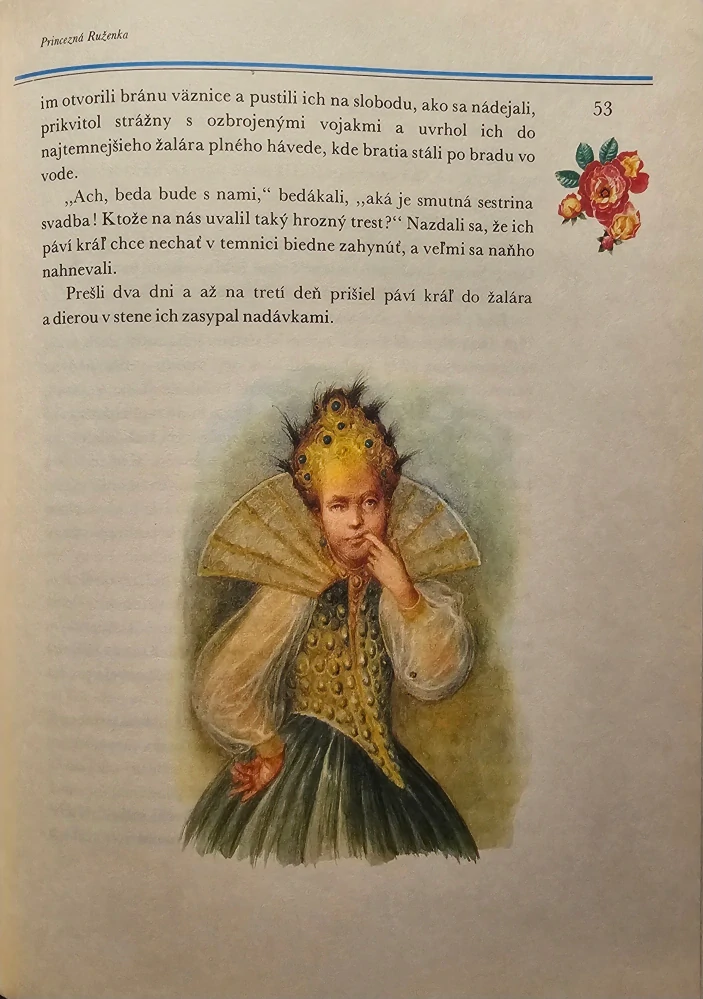 Páví kráľ (I. vydanie)