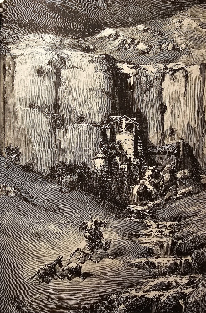 Dômyselný rytier don Quijote de la Mancha I.- II.